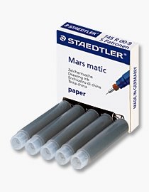 Mars matic Nachfülltinte 700 (5 Kartuschen à 9 ml) Mars matic Nachfülltinte 700 (5 Kartuschen à 9 ml)