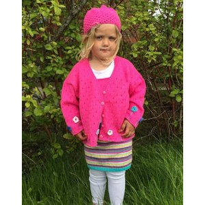 Strickmuster - Kinderset - Strickjacke, Rock und Mütze Strickmuster - Kinderset - Strickjacke, Rock und Mütze