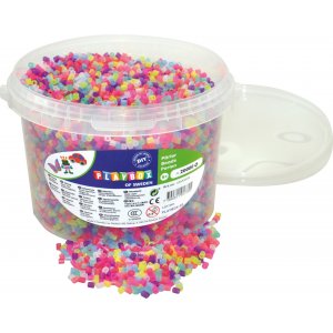 Röhrenperlen Glitzermix - 20000 Stk Röhrenperlen Glitzermix - 20000 Stk