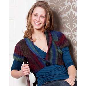 Strickmuster - Spitzen-Strickbolero Strickmuster - Spitzen-Strickbolero