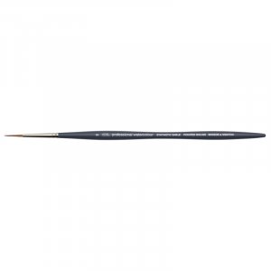 Synthetischer Pinsel W&N Professional Watercolour - rund, spitz Synthetischer Pinsel W&N Professional Watercolour - rund, spitz
