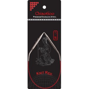 Rundstricknadel SS Rot 30 cm Rundstricknadel SS Rot 30 cm