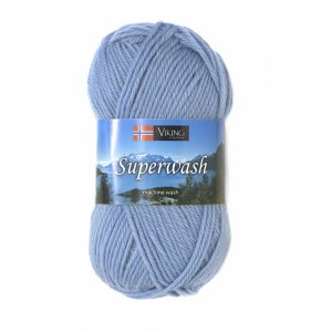 Wikingergarn Superwash 50g - Hellblau (120) Wikingergarn Superwash 50g - Hellblau (120)