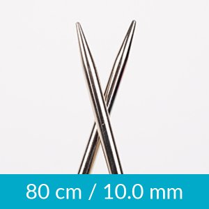 Rundstricknadeln - Messing - 80 cm - verschiedene Materialien und Größen Rundstricknadeln - Messing - 80 cm - verschiedene Materialien und Größen