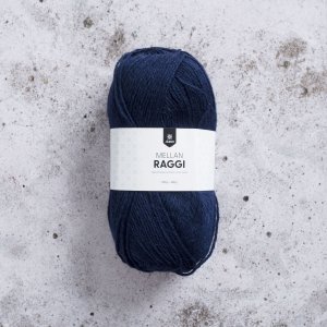 Mittlerer Raggi 100g - Marineblau Mittlerer Raggi 100g - Marineblau