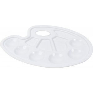 Palette oval - 5 Stk Palette oval - 5 Stk