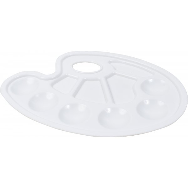 Palette oval - 5 Stk
