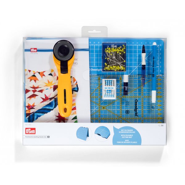 Starterset Patchwork & Quilten Starterset Patchwork & Quilten