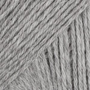 DROPS Nord Mix Garn - 50 g - Hellgrau (04) DROPS Nord Mix Garn - 50 g - Hellgrau (04)