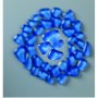MosaixSoft - Glasmosaik 8 - 25 mm - Hellblau 200 g ~ 140 Stk.