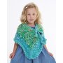 Strickanleitung - Gestrickter Poncho und Mtze