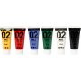 Schulfarbe - Acryl - Standardfarben - matt - 6 x 20 ml