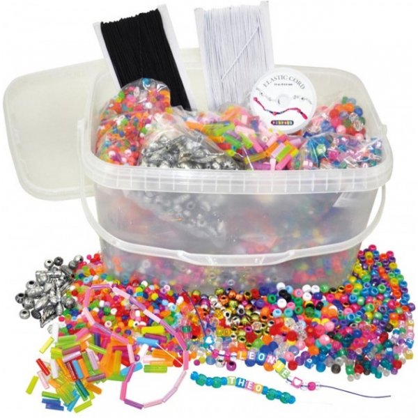 Starter-Set aus Perlen