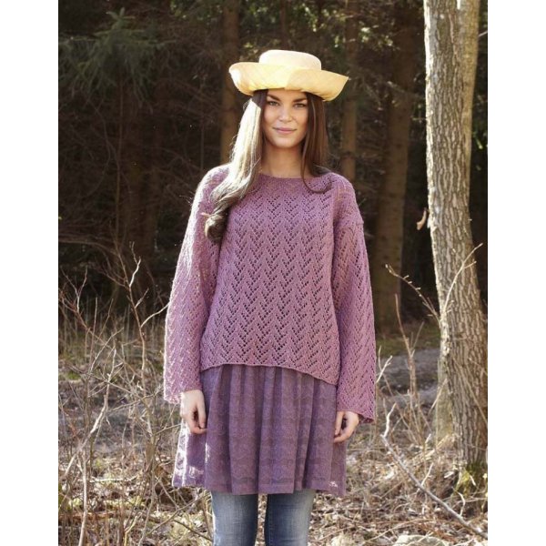 Strickmuster - Pullover (Frhling)