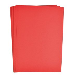 Papier 180g 25 Stück - Rot Papier 180g 25 Stück - Rot