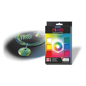 Modell Fimo Professional 6x85 g - True Colors Modell Fimo Professional 6x85 g - True Colors