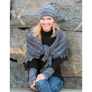 Strickanleitung - Mütze, Schal und Pulswärmer Strickanleitung - Mütze, Schal und Pulswärmer