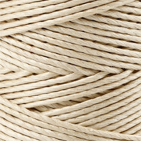 Bambusschnur - gebrochenes Wei - 65 m