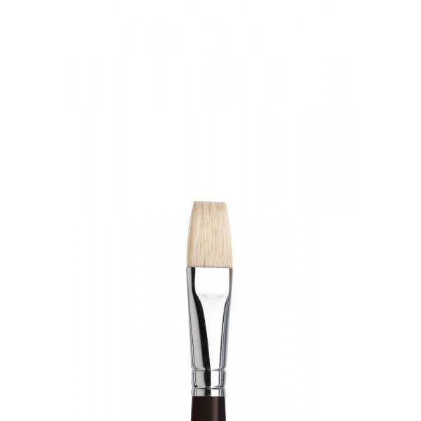 Wildschweinborstenbrste W&N Azanta Black Flat