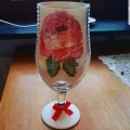 Kundenbild Kristallsteine rosa und silber