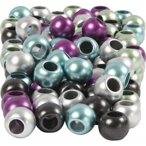 Kongo-Mix - Metallic-Farben - Ø10 mm - 125 ml Kongo-Mix - Metallic-Farben - Ø10 mm - 125 ml