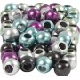 Kongo-Mix - Metallic-Farben - 10 mm - 125 ml