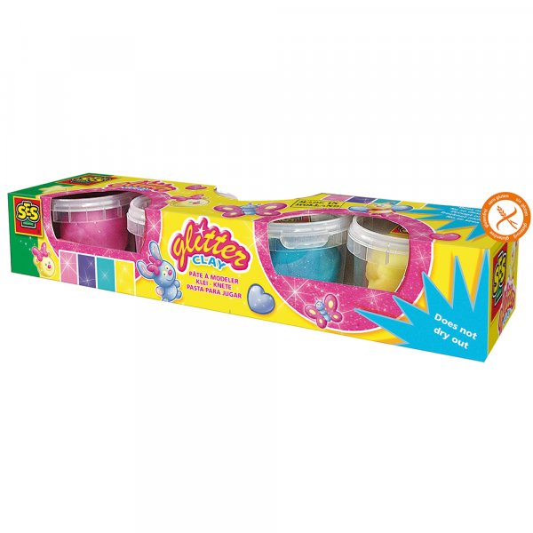 Ton 4x90 g - glitzernd