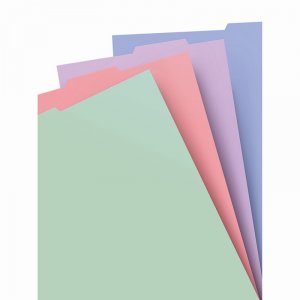 Abnehmbare Register für Filofax-Notizbuch - A4 Abnehmbare Register für Filofax-Notizbuch - A4
