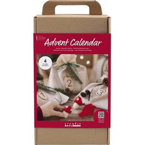 Adventskalender - Filzen Adventskalender - Filzen