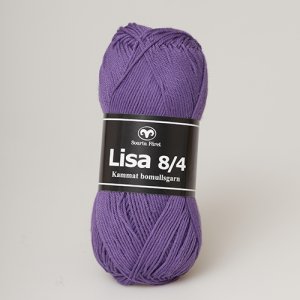 Black Sheep Lisa 8/4 Garn 50g - Dunkelviolett (62) Black Sheep Lisa 8/4 Garn 50g - Dunkelviolett (62)