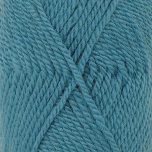 DROPS Alaska Uni Color Garn - 50 g - Petrol (52) DROPS Alaska Uni Color Garn - 50 g - Petrol (52)