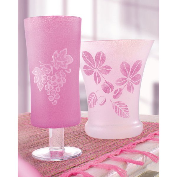 Glasfarbe - Frost Art Satinfarbe - 50 ml (verschiedene Farboptionen)