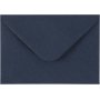 Umschlag - blau - 11,5 x 16 cm - 10 Stk