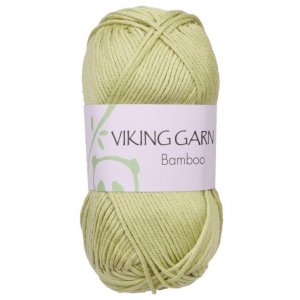 Wikingergarn Bambus 50g - Hellgrün (631) Wikingergarn Bambus 50g - Hellgrün (631)