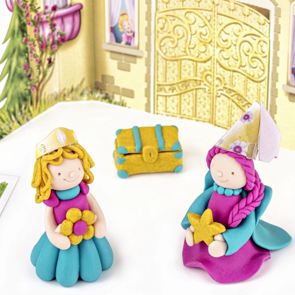 Modellset Fimo Kids Form&Play - Prinzessin