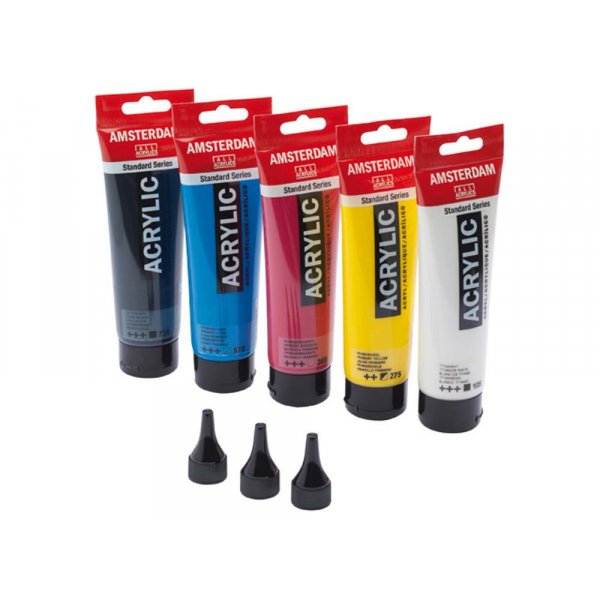 Acrylfarbenset Amsterdam mit Dsen