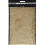 Bgelstoff - Gold - Glitzer - A5