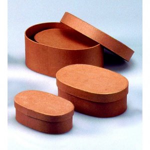 Aschenbecher-Set 13,5 - 19 cm - 3-teilig oval Aschenbecher-Set 13,5 - 19 cm - 3-teilig oval