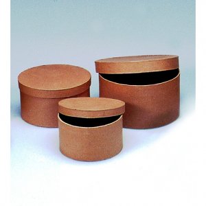 Boxset 19x11 / 16x9,5 / 14x7,5 cm - 3 Teile rund Boxset 19x11 / 16x9,5 / 14x7,5 cm - 3 Teile rund