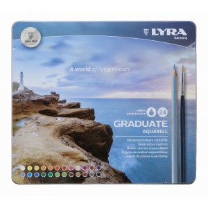 Aquarellstifte Lyra Graduate - 24er-Pack Aquarellstifte Lyra Graduate - 24er-Pack