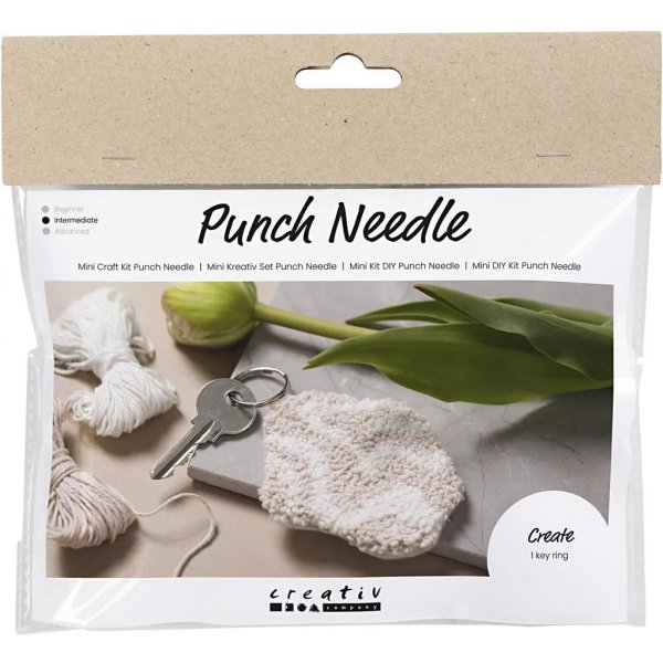 Mini-DIY-Set, Stanznadel, Schlsselanhnger