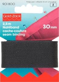 Nahtband 30 mm In mehreren Farben erhältlich Nahtband 30 mm In mehreren Farben erhältlich