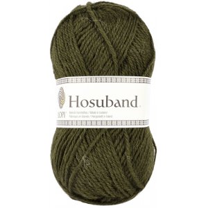 Hosuband 100g - Dunkles Moosgrün (9245) Hosuband 100g - Dunkles Moosgrün (9245)