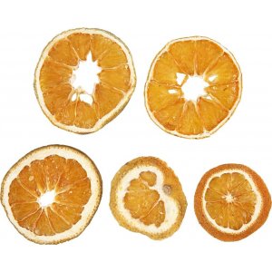 Orangenscheiben - 5 Stk Orangenscheiben - 5 Stk