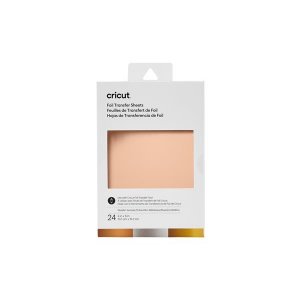Transferfolie Cricut Probepackung 10x15 cm 24er-Pack Transferfolie Cricut Probepackung 10x15 cm 24er-Pack