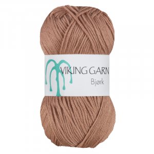 Wikingergarn Bjørk 50g - Braunrosa (581) Wikingergarn Bjørk 50g - Braunrosa (581)