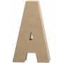 Pappbuchstabe - A - 5 cm