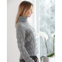 Strickanleitung - Damenpullover mit elastischem Muster