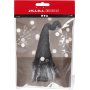 Mini-DIY-Kit - grau meliert - Weihnachtsmann
