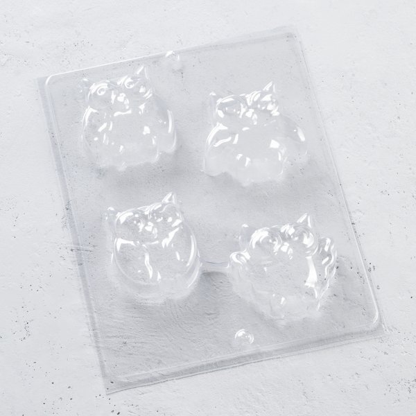 Formen 6x7 cm - Eule